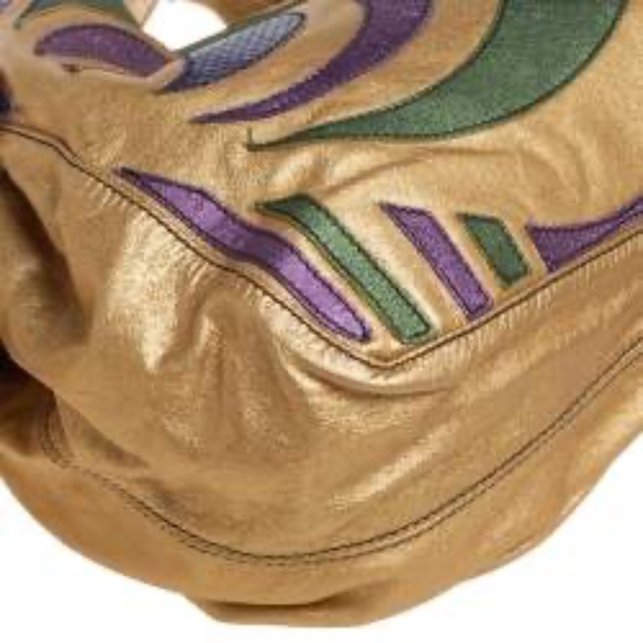 💲SALE💲 HP! Layaway Available Valentino Metallic Multicolor Nuage Handbag - Picture 8 of 9